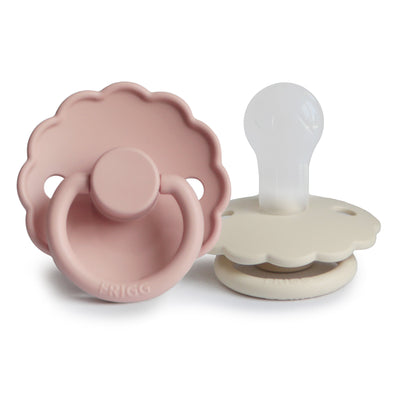 FRIGG Daisy Silicone Pacifier – SilkySoft™ Medical Grade Silicone
