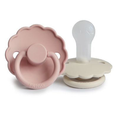 FRIGG Daisy Silicone Pacifier – SilkySoft™ Medical Grade Silicone