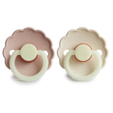 FRIGG Daisy Night Glow Rubber Pacifier – Natural Latex Glow-in-the-Dark Pacifier