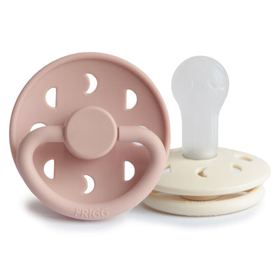 FRIGG Moon Silicone Pacifier – SilkySoft™ Medical Grade Silicone