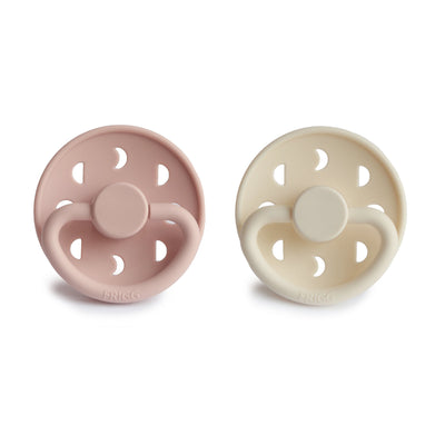 FRIGG Moon Silicone Pacifier – SilkySoft™ Medical Grade Silicone