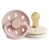 FRIGG Moon Rubber Pacifier – Natural Latex Baby Pacifier