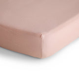 Mushie Mini Muslin Crib Sheet