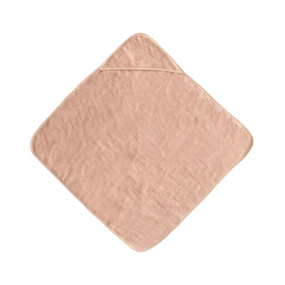 Mushie Organic Cotton Hooded Baby Towel – Soft & Absorbent Bath Towel