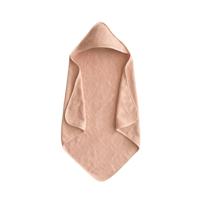Mushie Organic Cotton Hooded Baby Towel – Soft & Absorbent Bath Towel