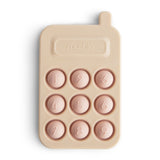 Mushie Phone Press Toy – Sensory Pop Toy for Babies