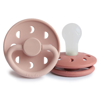 FRIGG Moon Silicone Pacifier – SilkySoft™ Medical Grade Silicone