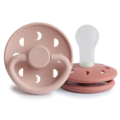 FRIGG Moon Silicone Pacifier – SilkySoft™ Medical Grade Silicone