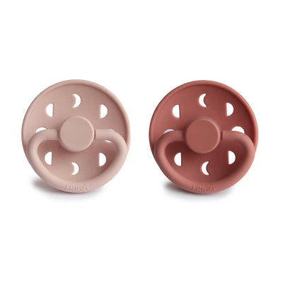 FRIGG Moon Silicone Pacifier – SilkySoft™ Medical Grade Silicone