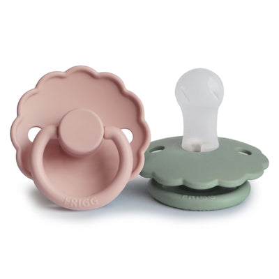 FRIGG Daisy Silicone Pacifier – SilkySoft™ Medical Grade Silicone