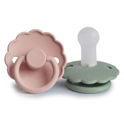FRIGG Daisy Silicone Pacifier – SilkySoft™ Medical Grade Silicone