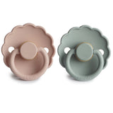 FRIGG Daisy Rubber Pacifier – Natural Latex Baby Pacifier