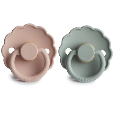 FRIGG Daisy Rubber Pacifier – Natural Latex Baby Pacifier