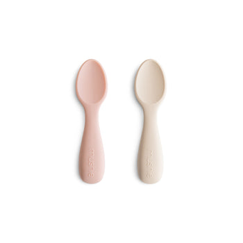 Mushie Toddler Starter Spoons