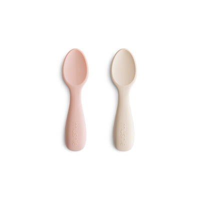 Mushie Toddler Starter Spoons