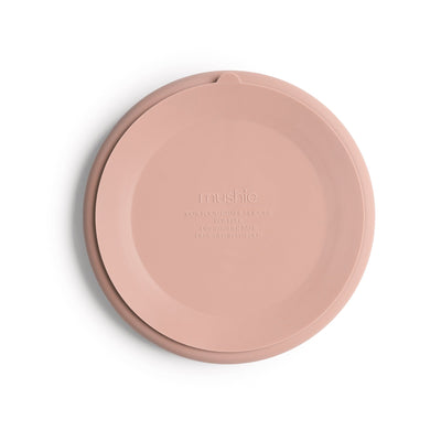 Mushie Silicone Suction Plate – Food-Grade Baby Plate