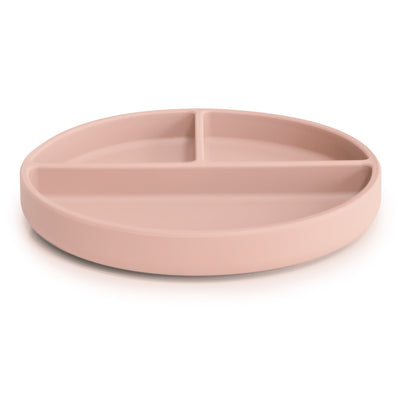 Mushie Silicone Suction Plate – Food-Grade Baby Plate