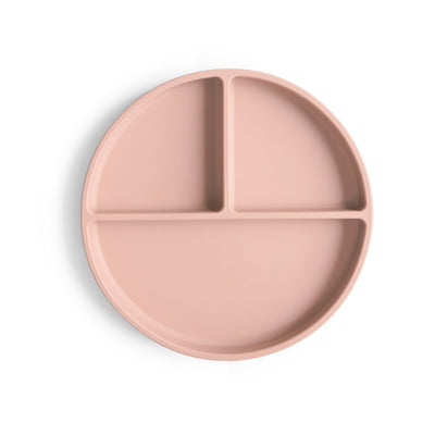 Mushie Silicone Suction Plate – Food-Grade Baby Plate