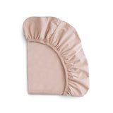 Organic Cotton Stretch Mini Crib Sheet