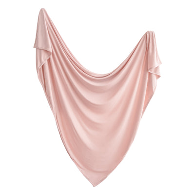 Organic Stretchy Baby Swaddle Blanket
