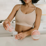 BOOBIE Passive Pump – Hands-Free Milk Catcher to Boost Supply