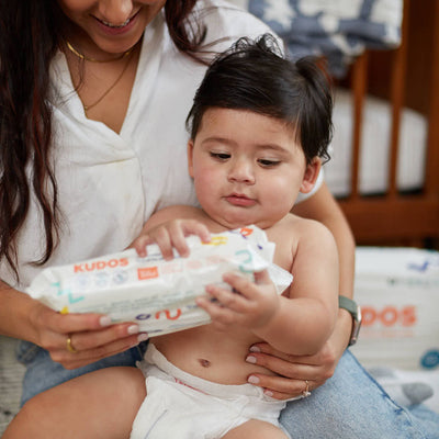 Kudos One-Month Supply of Wipes (4 Packs)