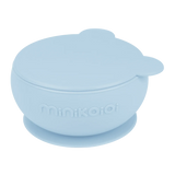 Stay-Put Silicone Suction Bowl with Lid