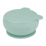 Stay-Put Silicone Suction Bowl with Lid