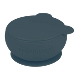 Stay-Put Silicone Suction Bowl with Lid
