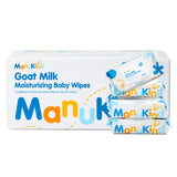 ManuKind Goat Milk Infused Baby Wipes