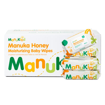 ManuKind Manuka Honey Infused Baby Wipes