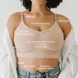 BOOBIE Nursing & Pumping Bralette – Hands-Free, Wire-Free Comfort