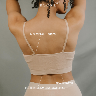 BOOBIE Nursing & Pumping Bralette – Hands-Free, Wire-Free Comfort
