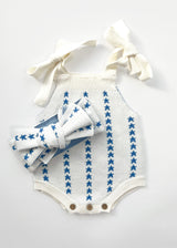 Bright Stars Romper + Bow