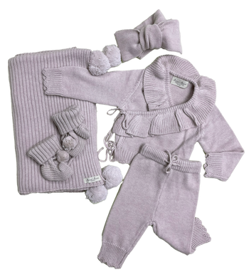 Bring Me Home Ruffle Bundle - Light Plum