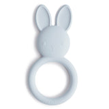 Mushie Bunny Teether – Silicone Baby Teething Toy