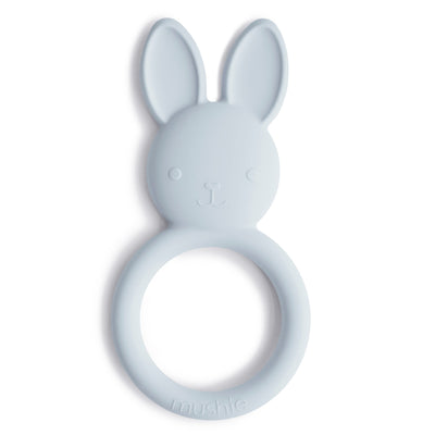 Mushie Bunny Teether – Silicone Baby Teething Toy
