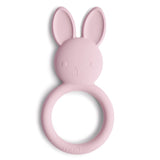 Mushie Bunny Teether – Silicone Baby Teething Toy