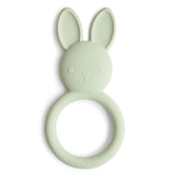 Mushie Bunny Teether – Silicone Baby Teething Toy