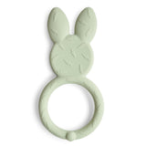 Mushie Bunny Teether – Silicone Baby Teething Toy