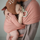 Mushie Baby Wrap – Organic Cotton Baby Carrier