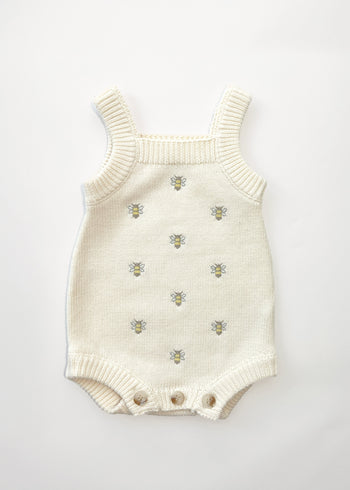 Busy Bee Romper