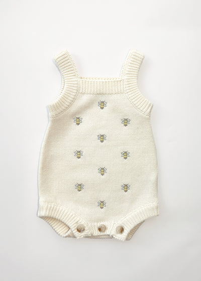 Busy Bee Romper