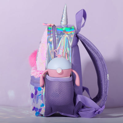 SUNVENO Unicorn Sequin Backpack