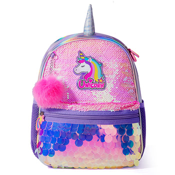 SUNVENO Unicorn Sequin Backpack