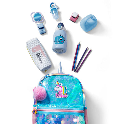 SUNVENO Unicorn Sequin Backpack