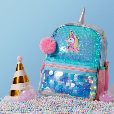 SUNVENO Unicorn Sequin Backpack