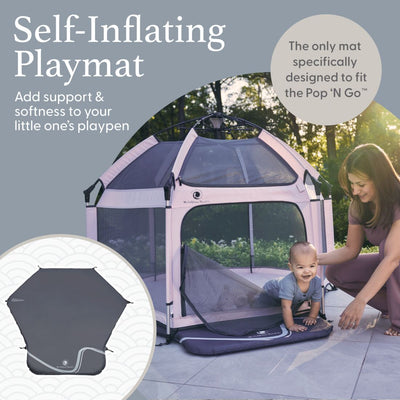 Pop N’ Go™ Play Mat 2.0 – Self-Inflating Comfort for Indoor & Outdoor Play