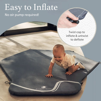 Pop N’ Go™ Play Mat 2.0 – Self-Inflating Comfort for Indoor & Outdoor Play