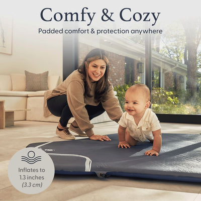 Pop N’ Go™ Play Mat 2.0 – Self-Inflating Comfort for Indoor & Outdoor Play